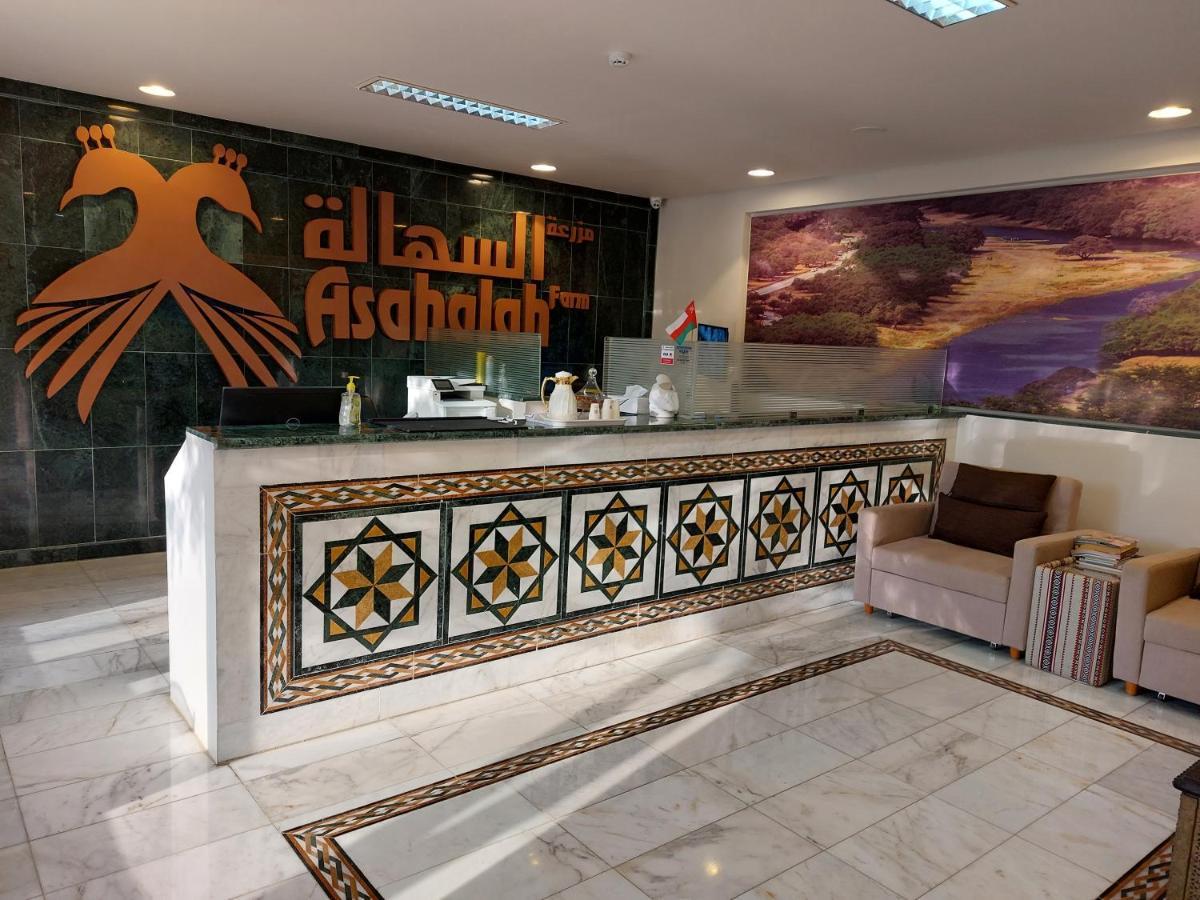 Asahalah Farm Pool Villas Seeb Exterior foto