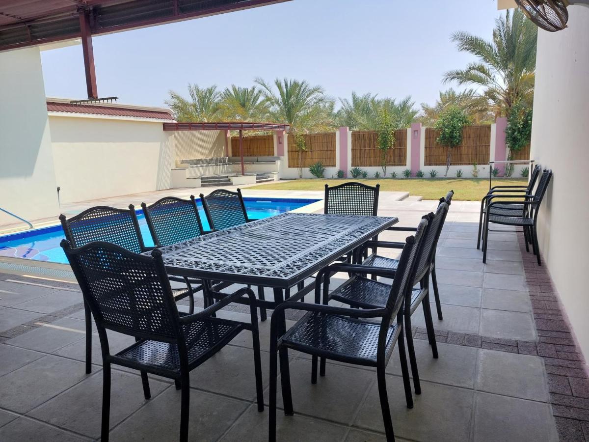 Asahalah Farm Pool Villas Seeb Exterior foto